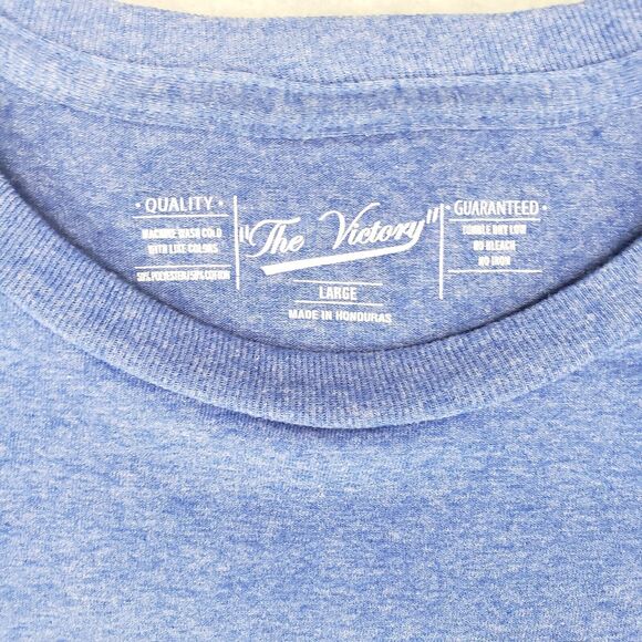 New! Retro Brand Tokyo Dachi BYU Graphic T-Shirt Mens Medium Blue Cougars‎ - Picture 3 of 7